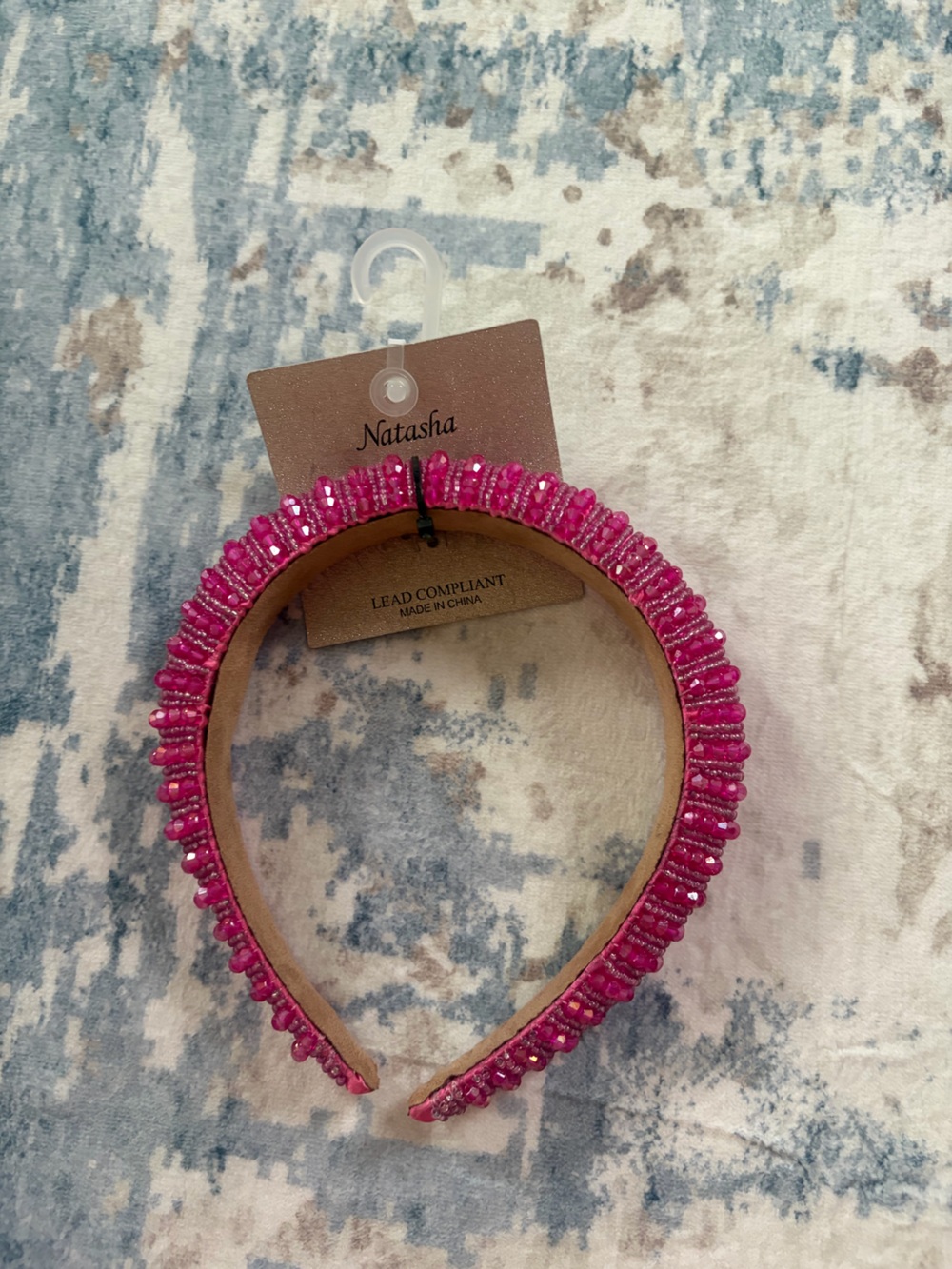 Pink Bedazzled headband